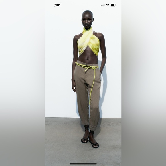 Printed modal silk blend scarf - Picture 2 of 7